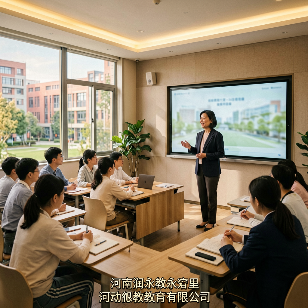 分享润永教育科技的实战经验